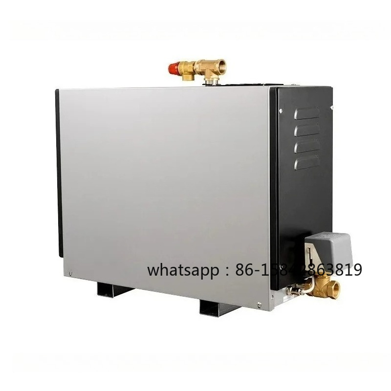 Home Bathroom Sauna - 9KW Bathroom Sauna Machine Steamer Spa