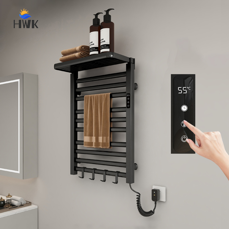 Home Bathroom Shelf - Bathroom Electric Heated Towel Rail With