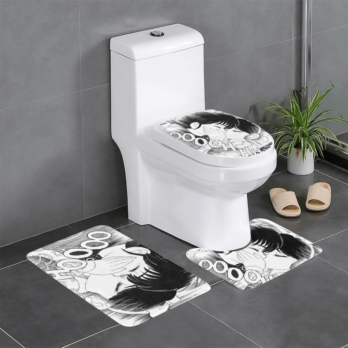 Home Edit Bathroom - Ranma And Akane Kiss Ranma 12