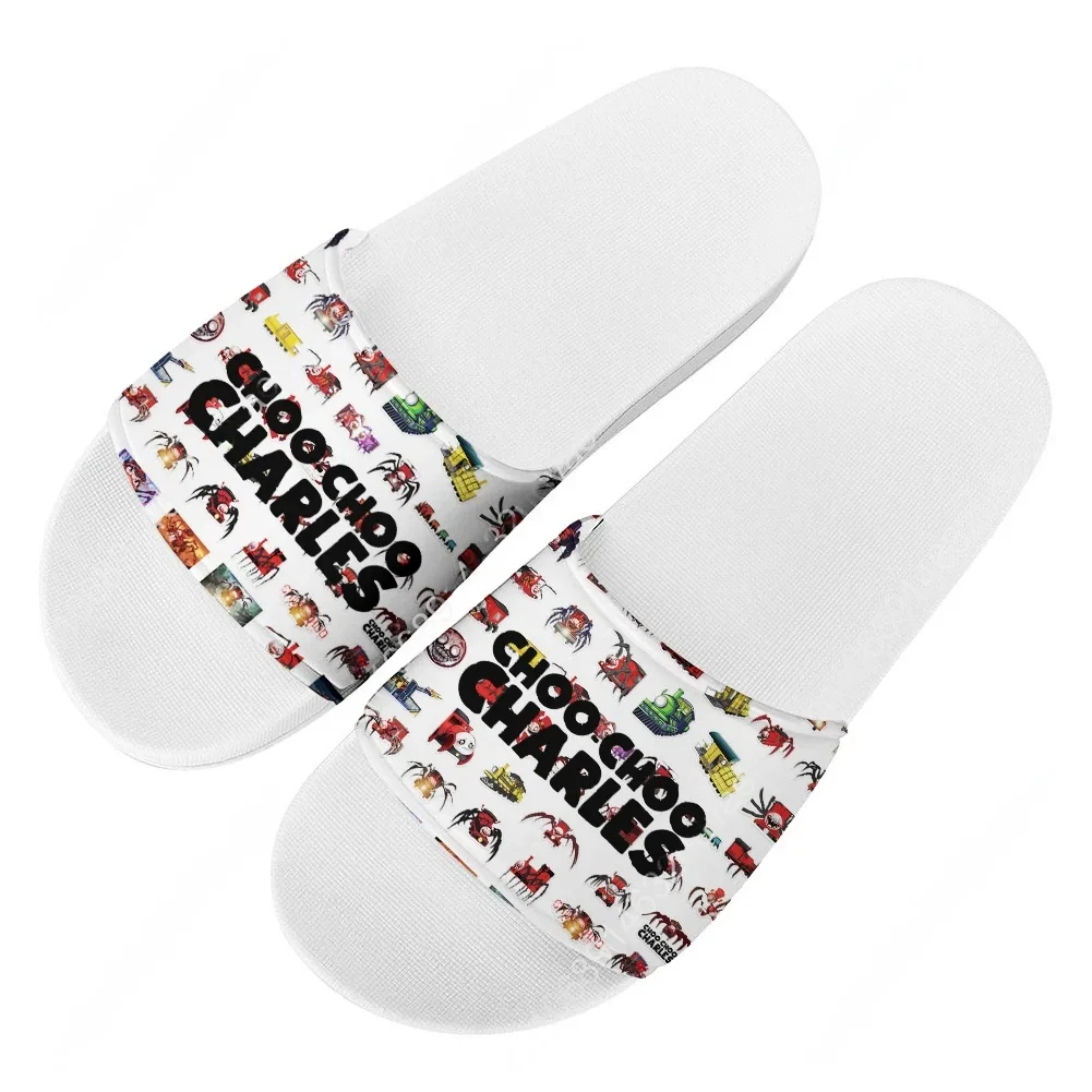 Your Home Bathroom - Choo Choo Charles Slippers Home Bathroom