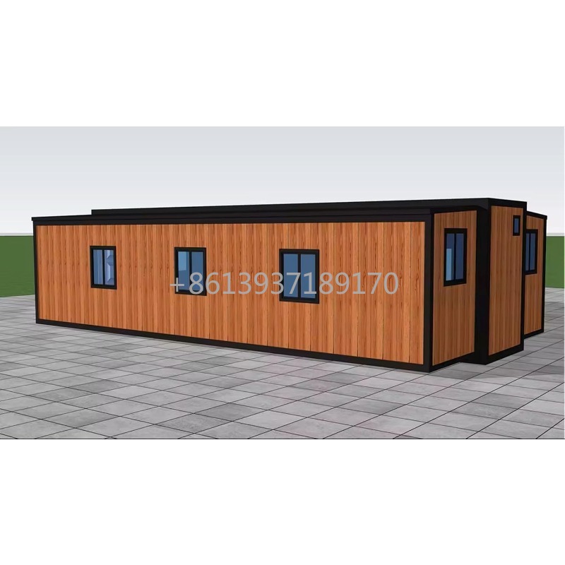 Home Bathroom Equipment - Fully Equipped 20ft Modern Luxury Prefabricated