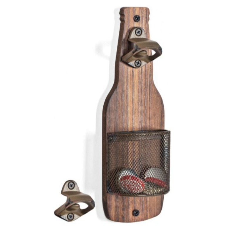 Home Bathroom Equipment - Vintage Wall Mounted Creative Bottle Opener