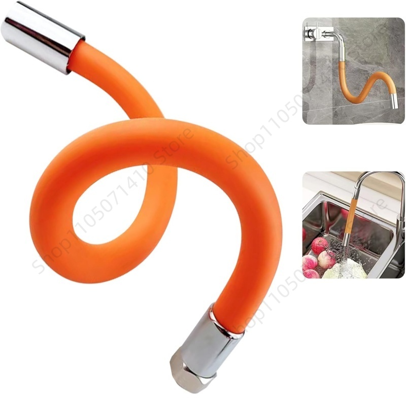 Home Bathroom Taps - 360° Kitchen Sink Faucet Extender Flexible