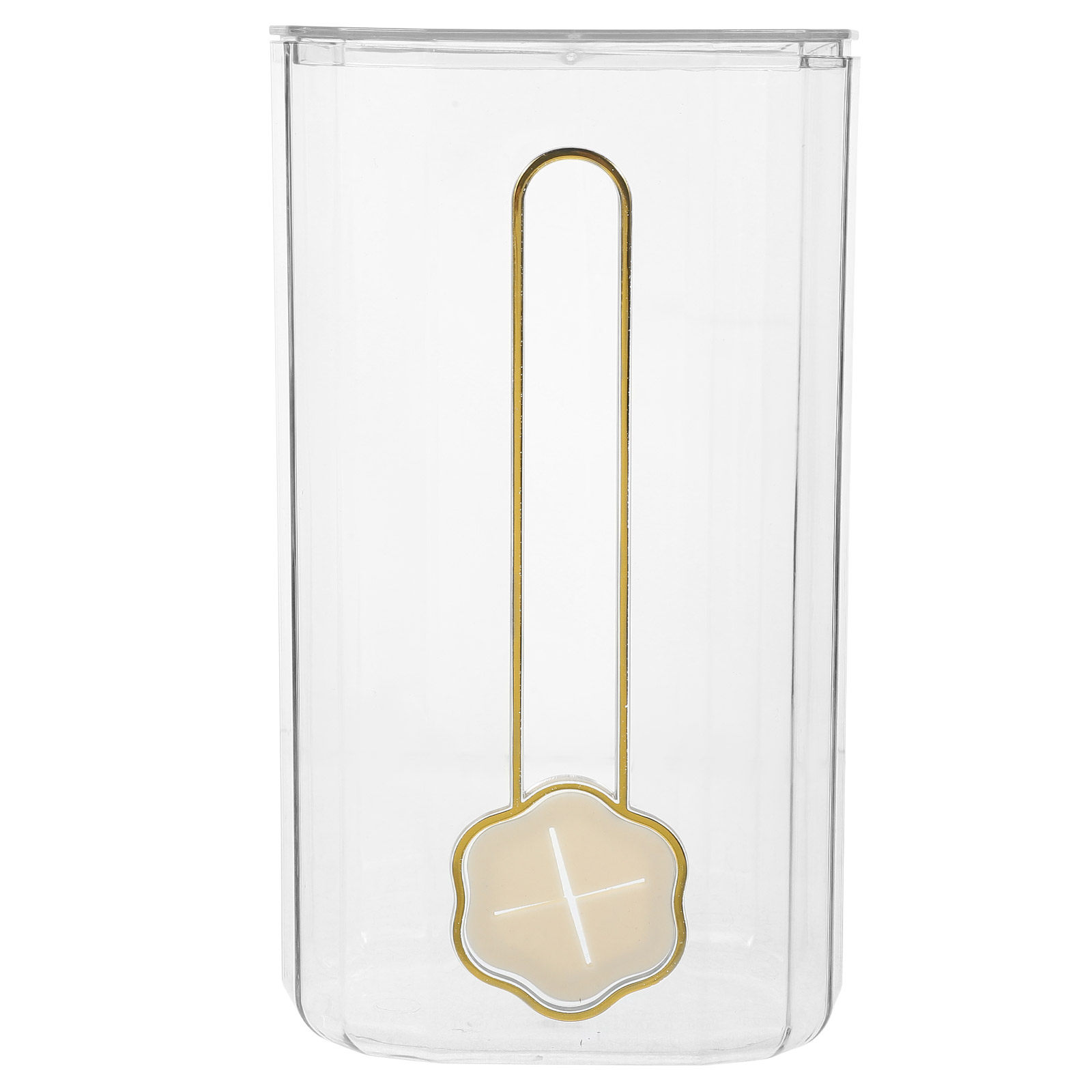 Home Bathroom Paper Towel Dispenser - Wall-Mounted Tissue Box Holder Transparent Silicone