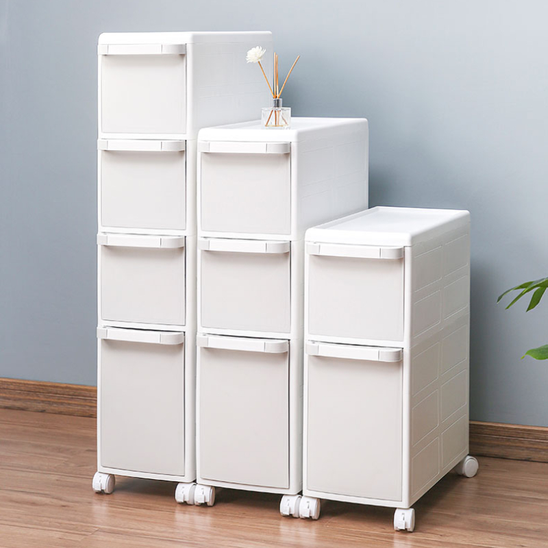 Home Goods Bathroom Cabinets - Narrow Gap Storage Cabinet for Bathroom,