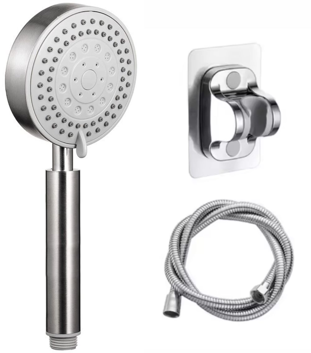 Home Bathroom Taps - New 304 Stainless Steel Shower Head
