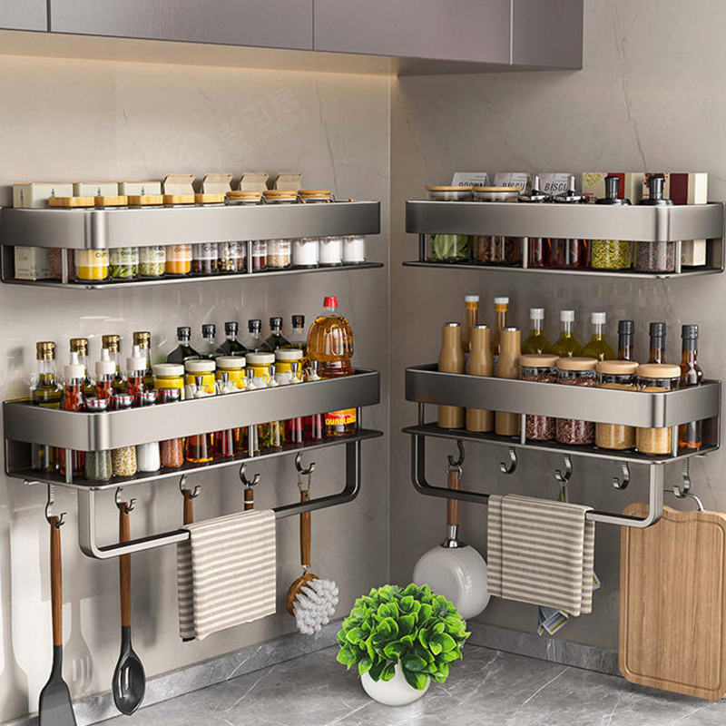 Home Goods Bathroom Cabinets - Aluminum Kitchen Rack Kitchen Shelf Toilet