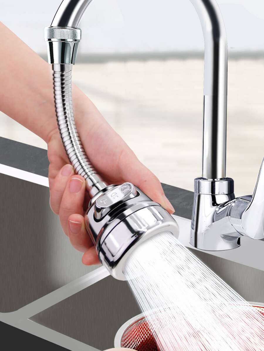 Home Bathroom Taps - New Flexible Faucet Sprayer Turbo Flex