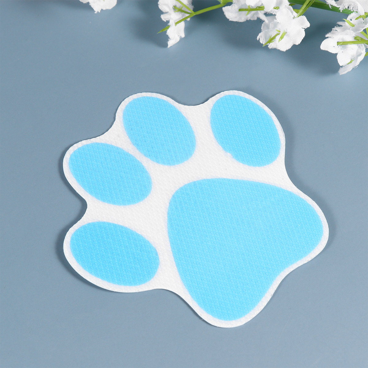 Home Bathroom Tiles Design - 10Pcs Bathroom Anti-Slip Stickers Cartoon Footprint