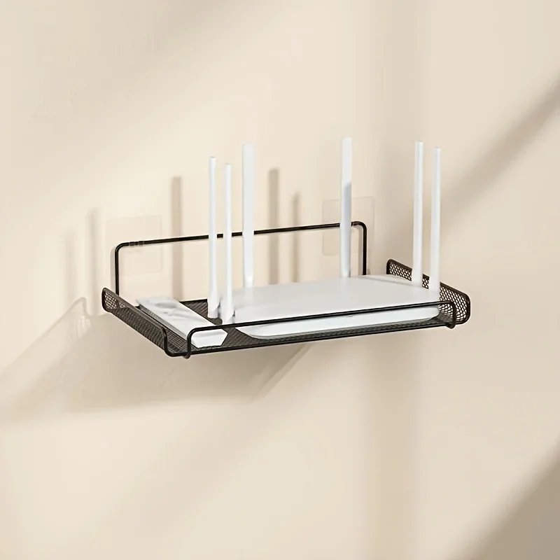 Home Bathroom Equipment - Stainless Steel Router Shelf No Drill