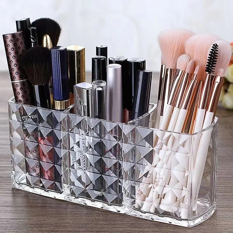 Home Goods Bathroom Cabinets - 1Pcs/2Pcs Diamond Patterned Mirror Cabinet Storage