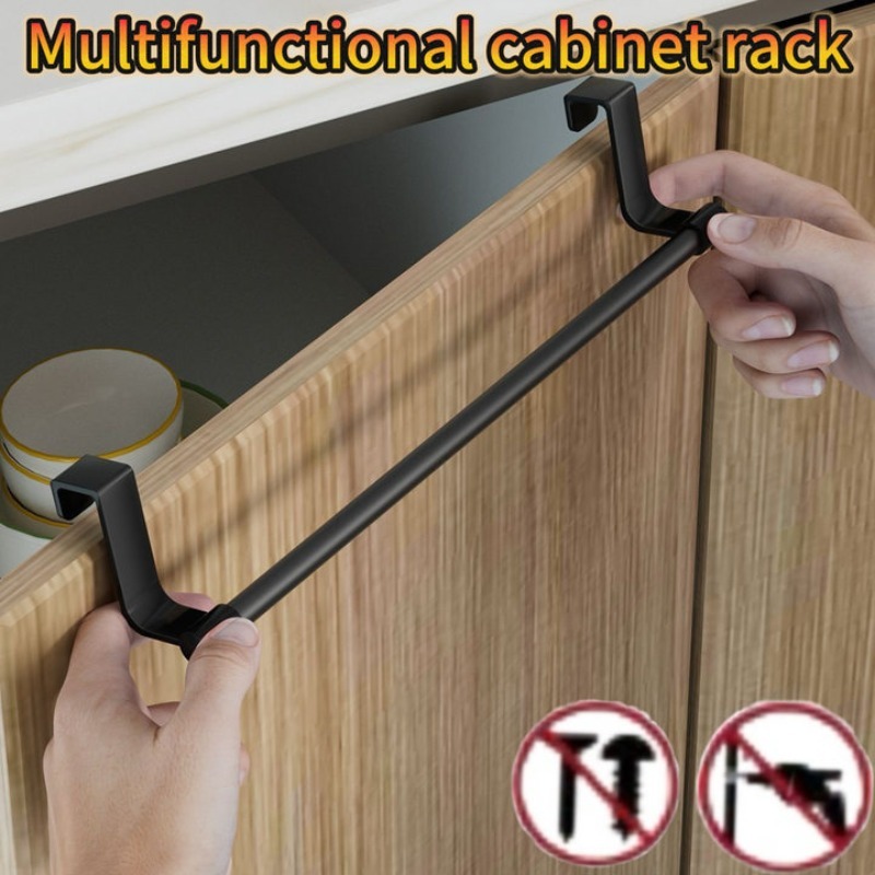 Home Goods Bathroom Cabinets - Towel Rod Steel Metal Wire Over