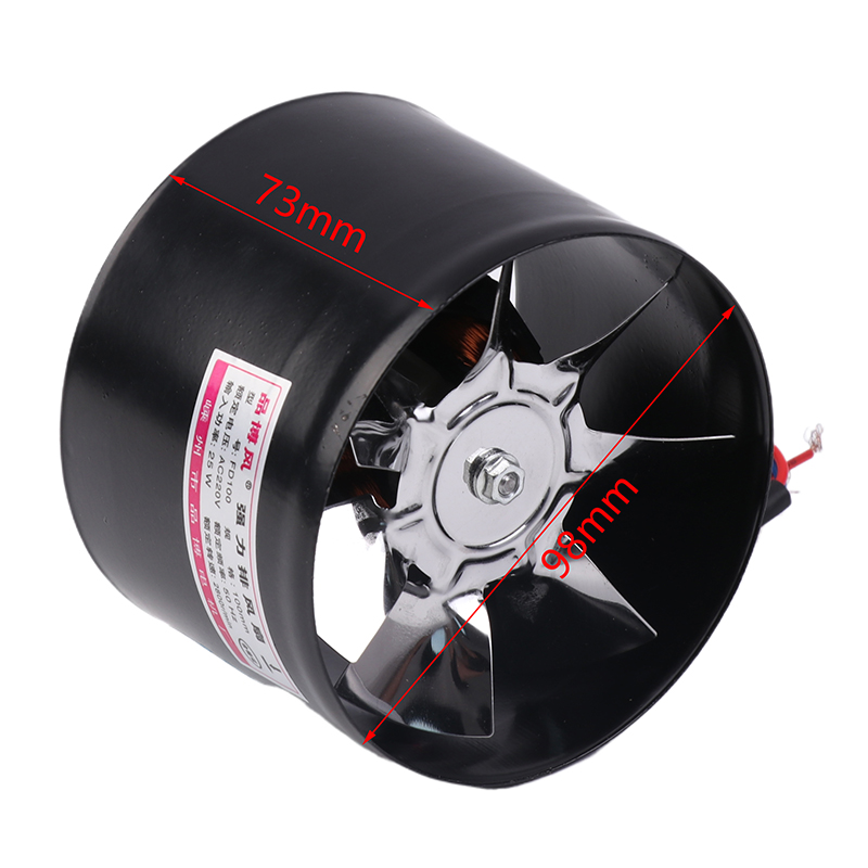 4 Inch Fan Air Ventilator For  - Home Bathroom Extractor Fan recension och pris