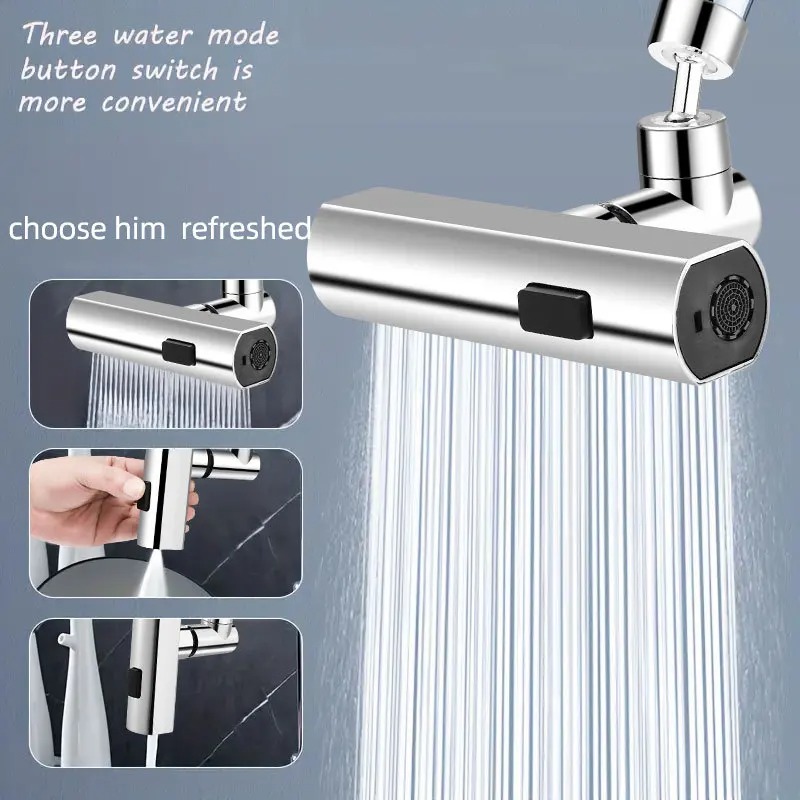 New 3 Modes Kitchen Faucet Uni - Home Bathroom Taps recension och pris