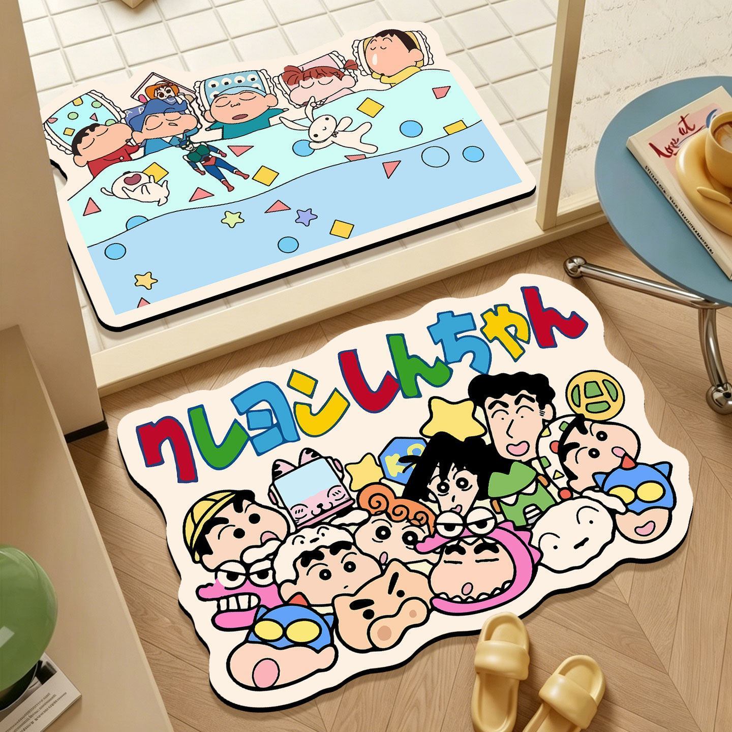 Crayon Shin‑chan Irregular Bat - Home Bathroom Door recension och pris