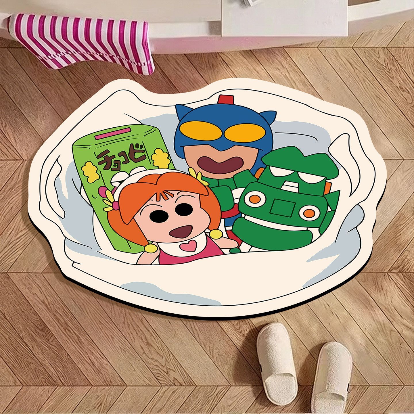 Crayon Shin‑chan Irregular Bat - Home Bathroom Door recension och pris