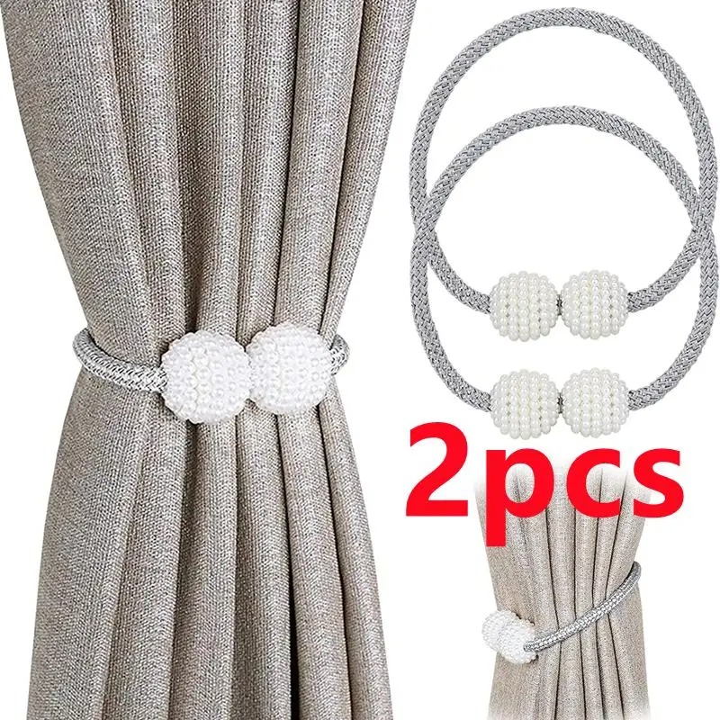 1/2PCS Pearl Magnetic Curtain  - Home Bathroom Equipment recension och pris