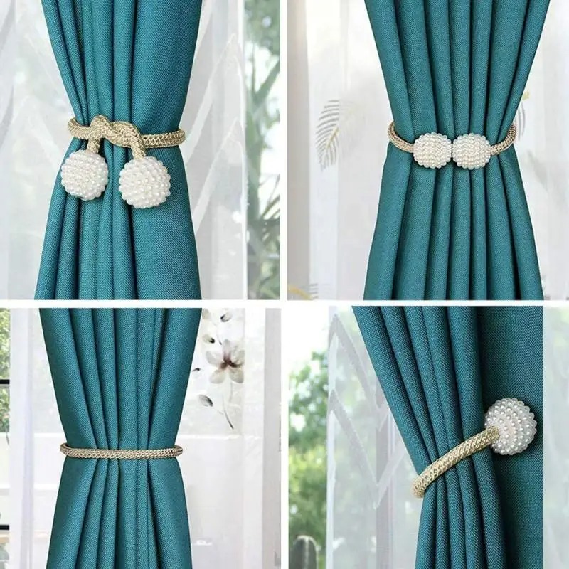 1/2PCS Pearl Magnetic Curtain  - Home Bathroom Equipment recension och pris