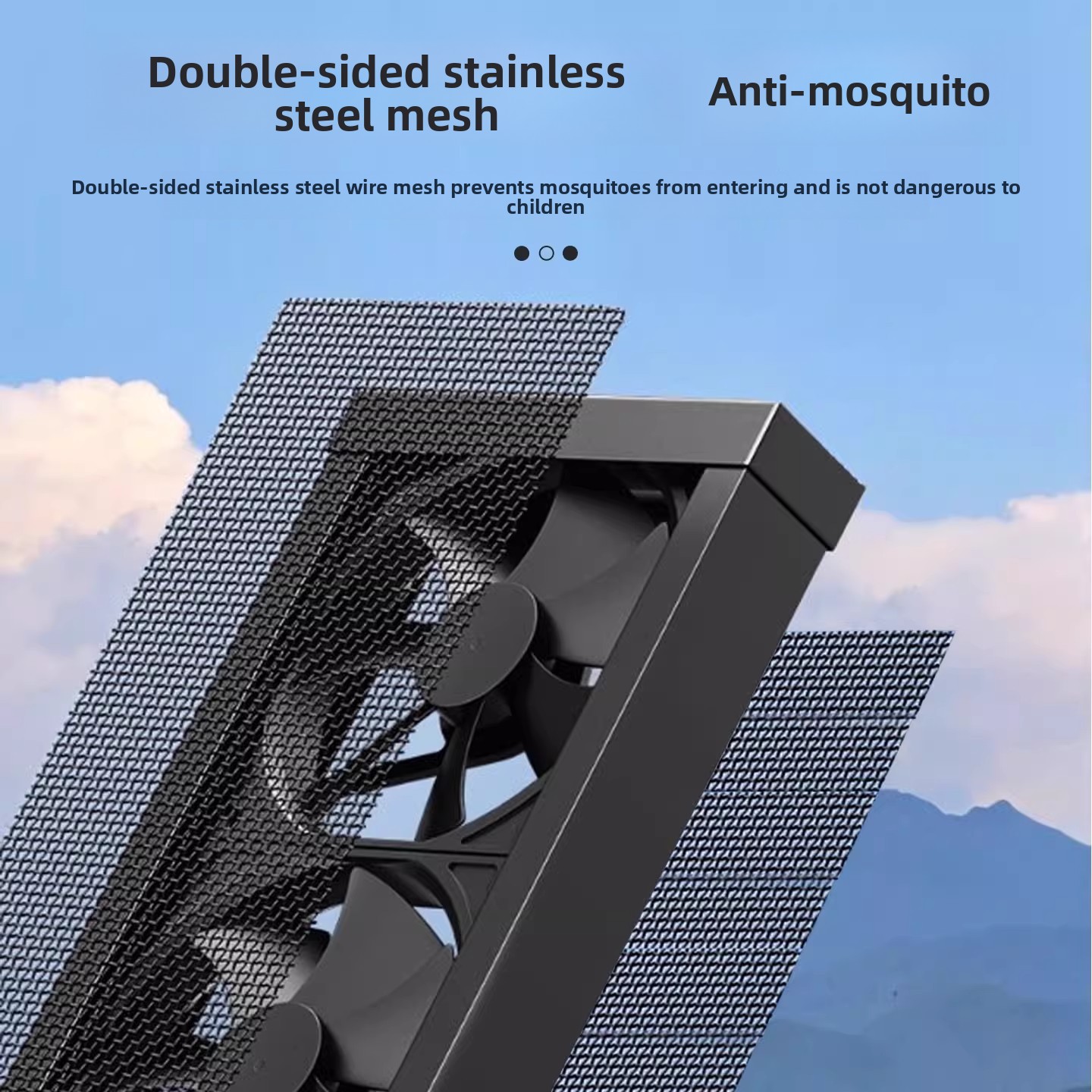 Window Exhaust Fan No Drilling - Home Bathroom Fan recension och pris