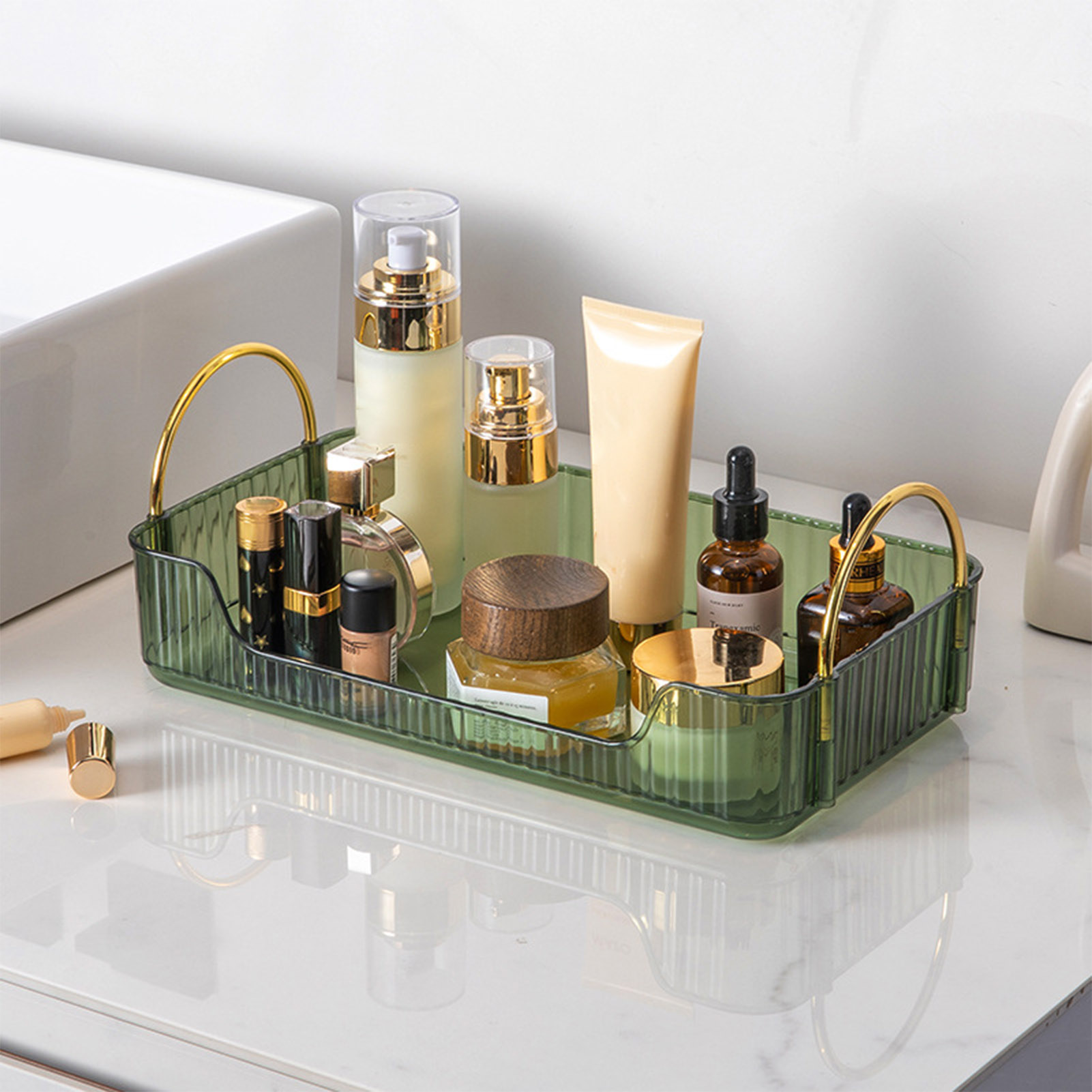 Bathroom Organizer Rack Light  - Home Bathroom Equipment recension och pris