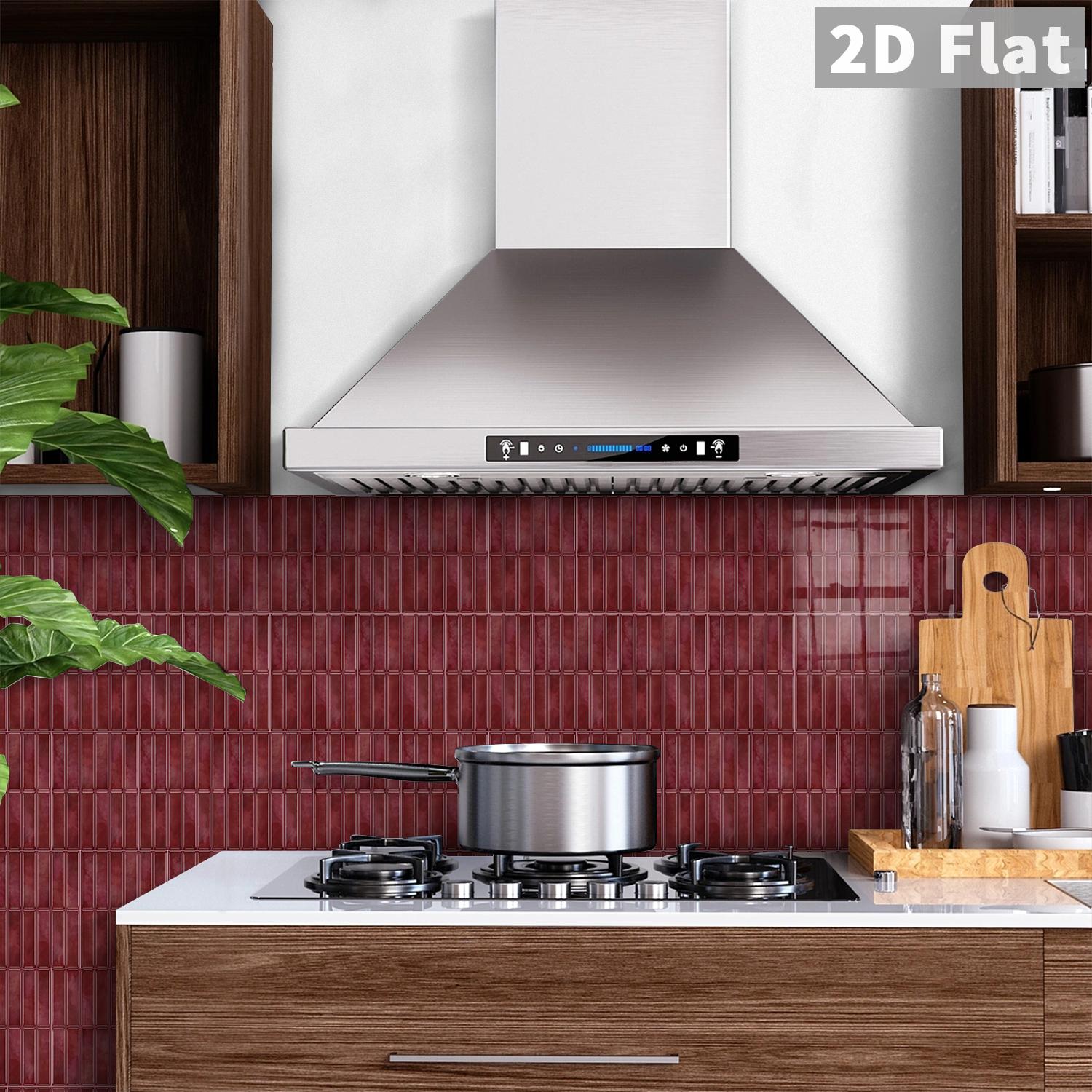 14pcs Self-adhesive Tile Wall  - Home Bathroom Tiles Design recension och pris