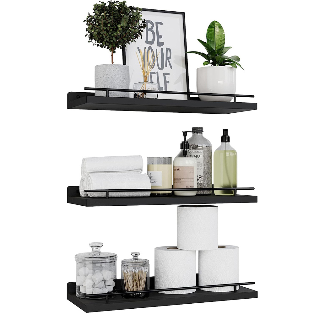 Wooden Storage Rack Bathroom K - Home Bathroom Shelf recension och pris