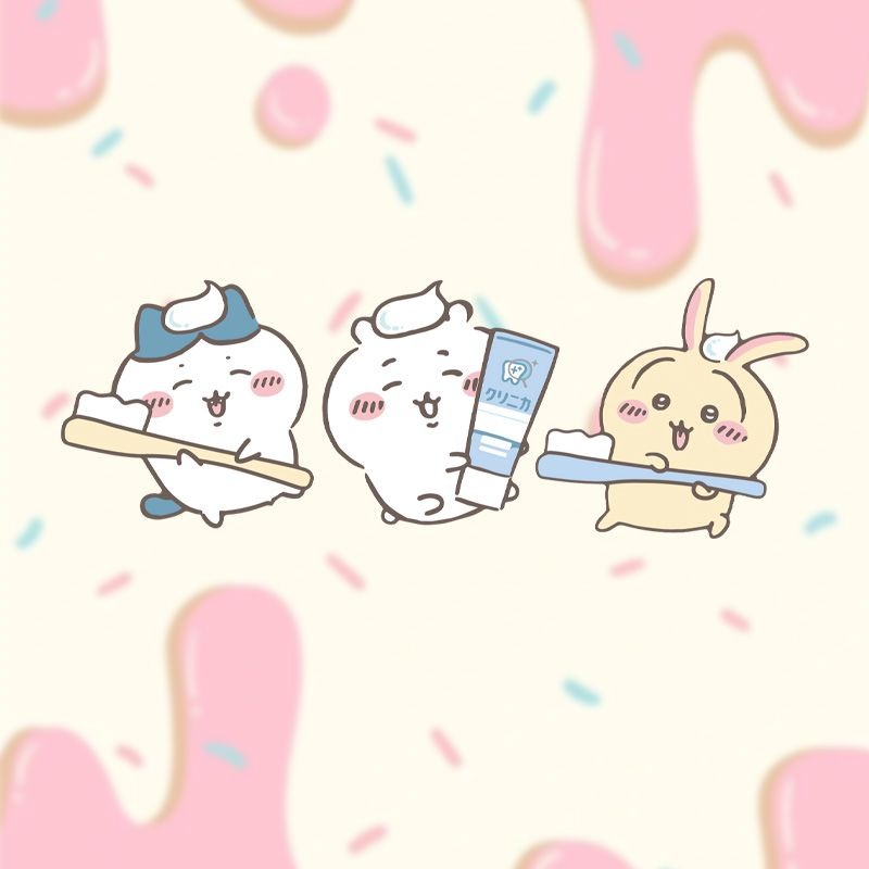 Hot Chiikawa Mirror Stickers S - Home One Bathroom recension och pris