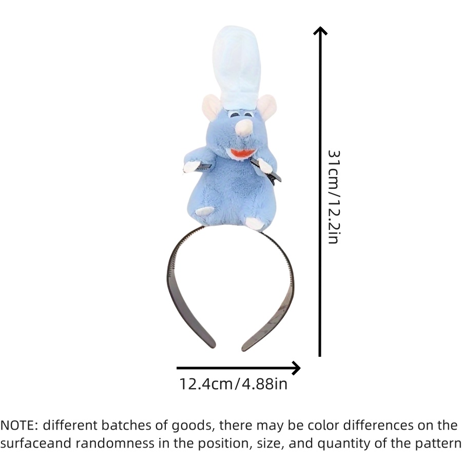 1pc Whimsical Cartoon Mouse He - Home Bathroom Equipment recension och pris