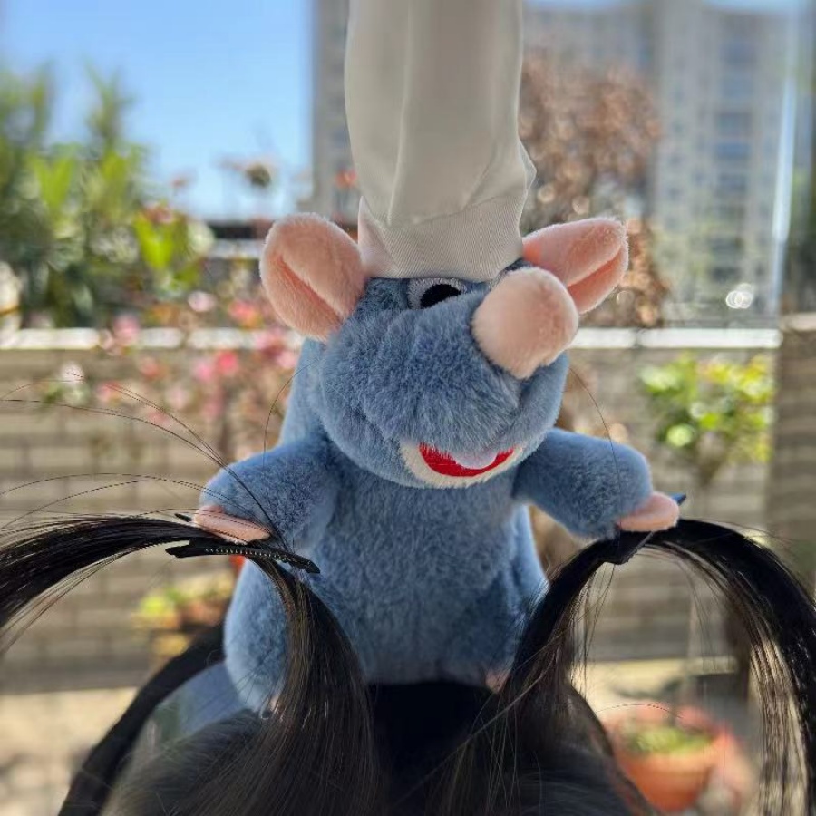1pc Whimsical Cartoon Mouse He - Home Bathroom Equipment recension och pris