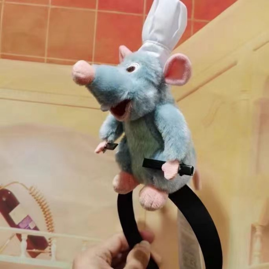1pc Whimsical Cartoon Mouse He - Home Bathroom Equipment recension och pris