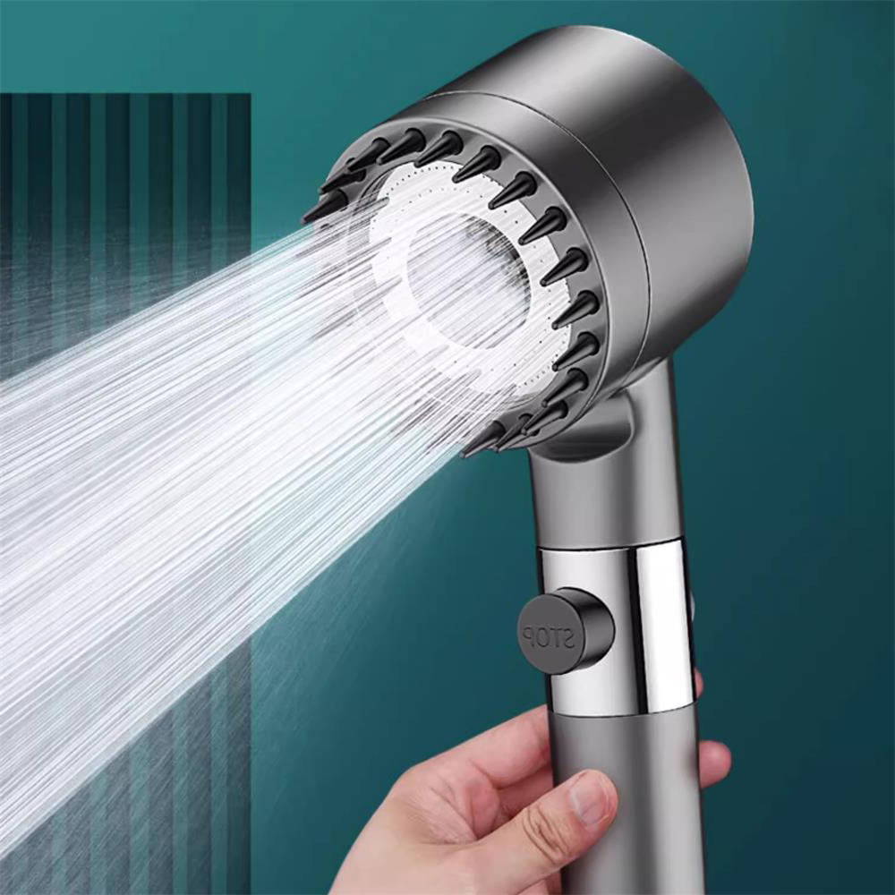 3 Modes Shower Head High Press - Home Bathroom Taps recension och pris