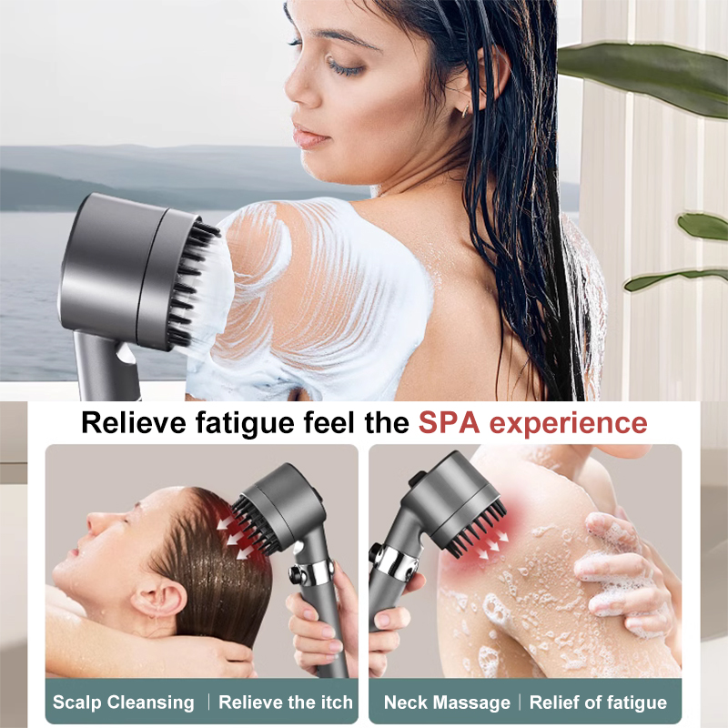 3 Modes Shower Head High Press - Home Bathroom Taps recension och pris