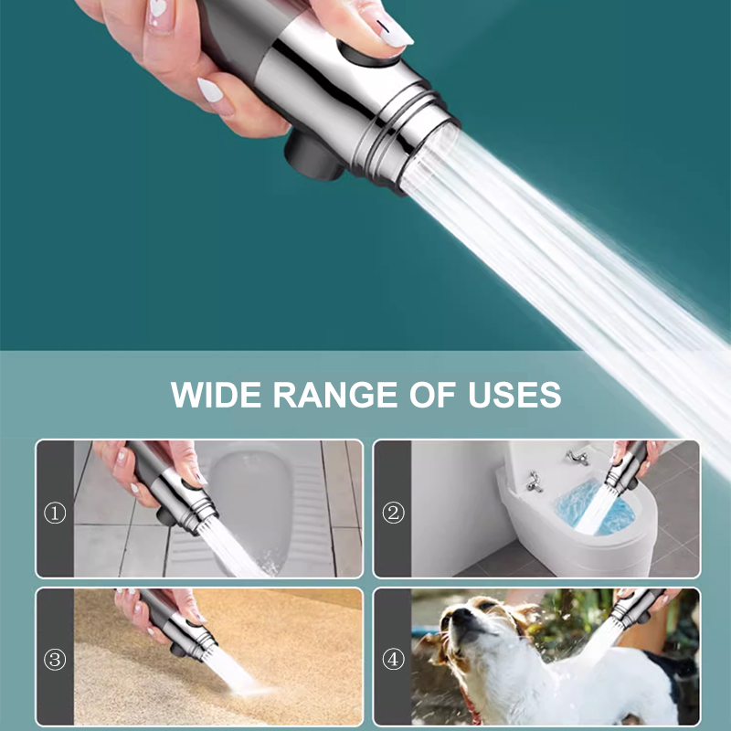 3 Modes Shower Head High Press - Home Bathroom Taps recension och pris