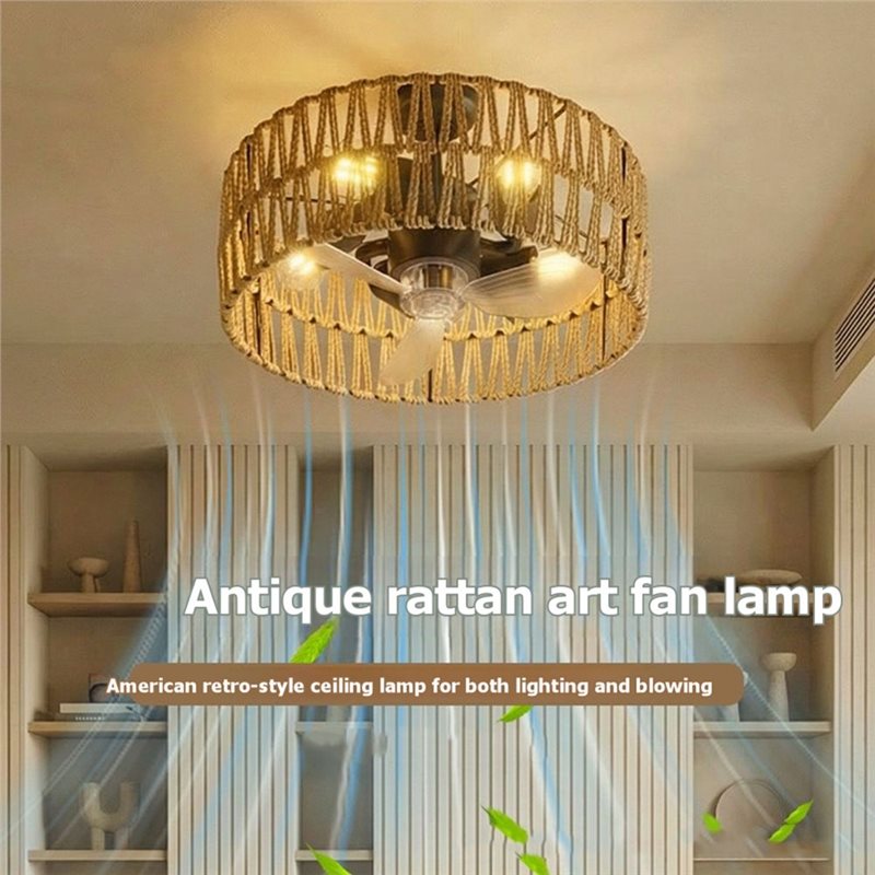 Modern 3-Speed Ceiling Fans Wi - Home Bathroom Fan recension och pris