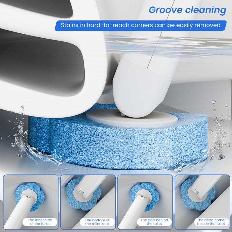 Disposable Toilet Brush Cleane - Home Bathroom Equipment recension och pris