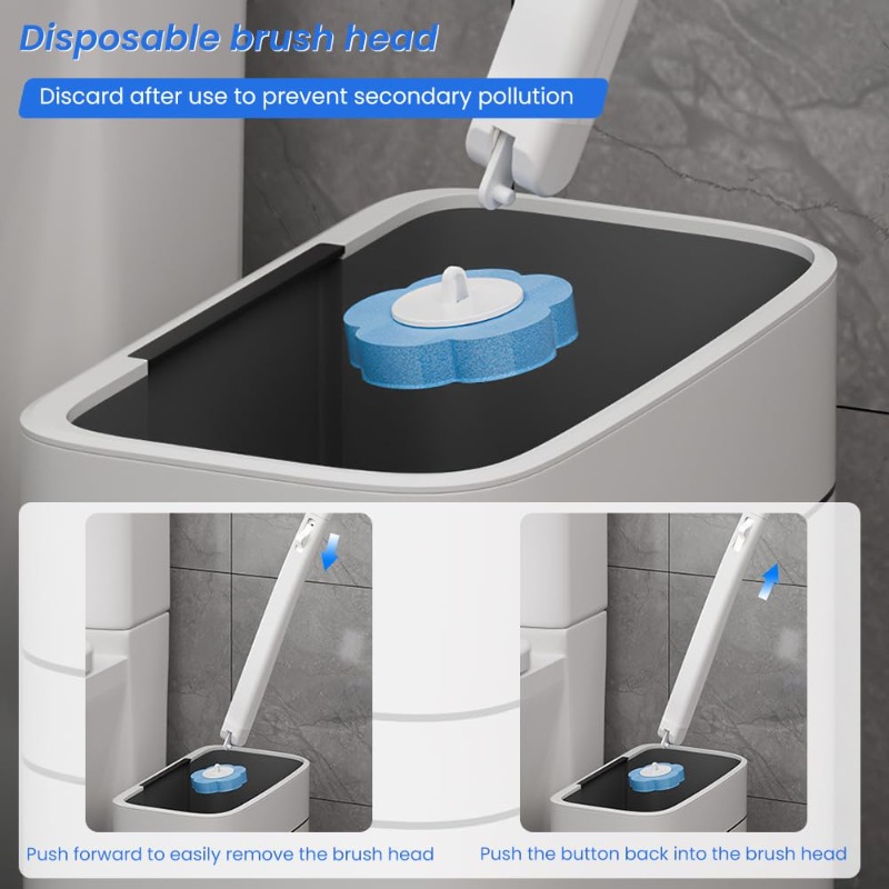 Disposable Toilet Brush Cleane - Home Bathroom Equipment recension och pris