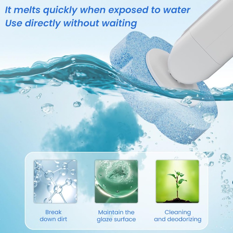 Disposable Toilet Brush Cleane - Home Bathroom Equipment recension och pris