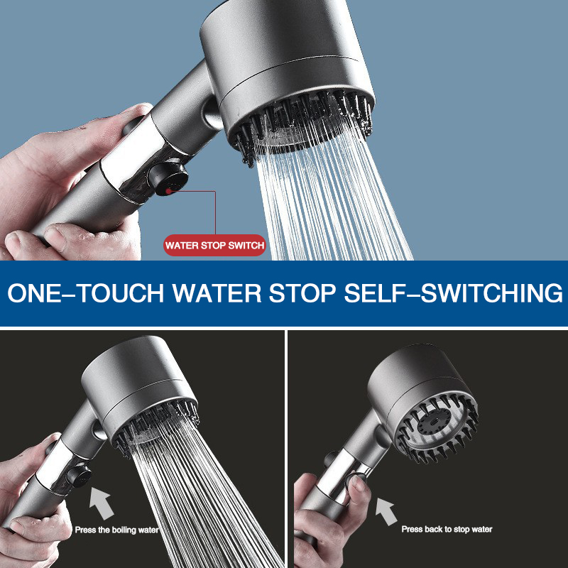 High-pressure Shower Head 3-mo - Home Bathroom Taps recension och pris