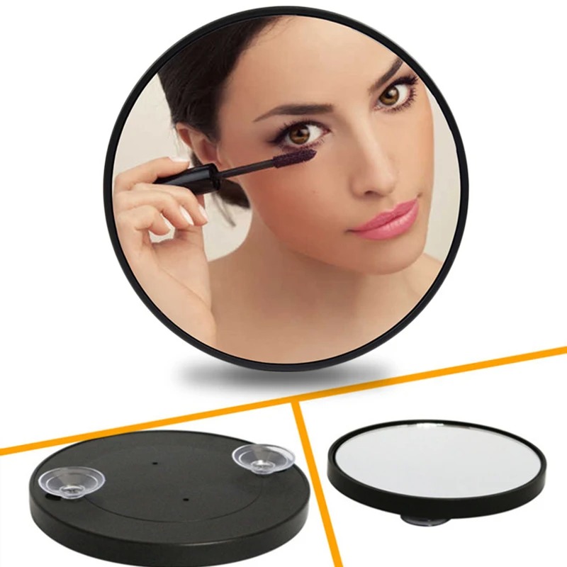 30x Magnification Mirror With  - Home Theater Bathroom recension och pris