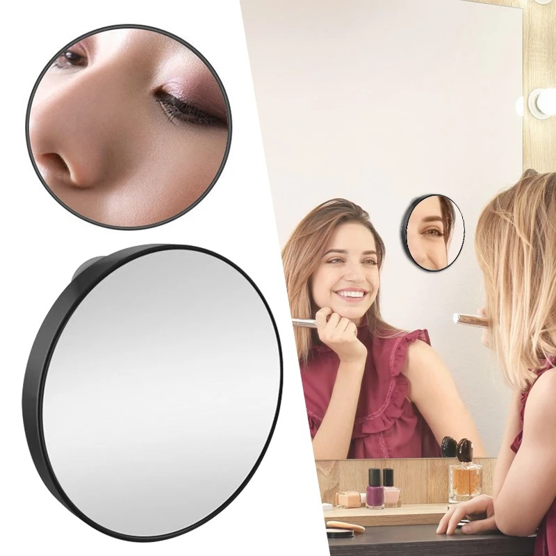 30x Magnification Mirror With  - Home Theater Bathroom recension och pris