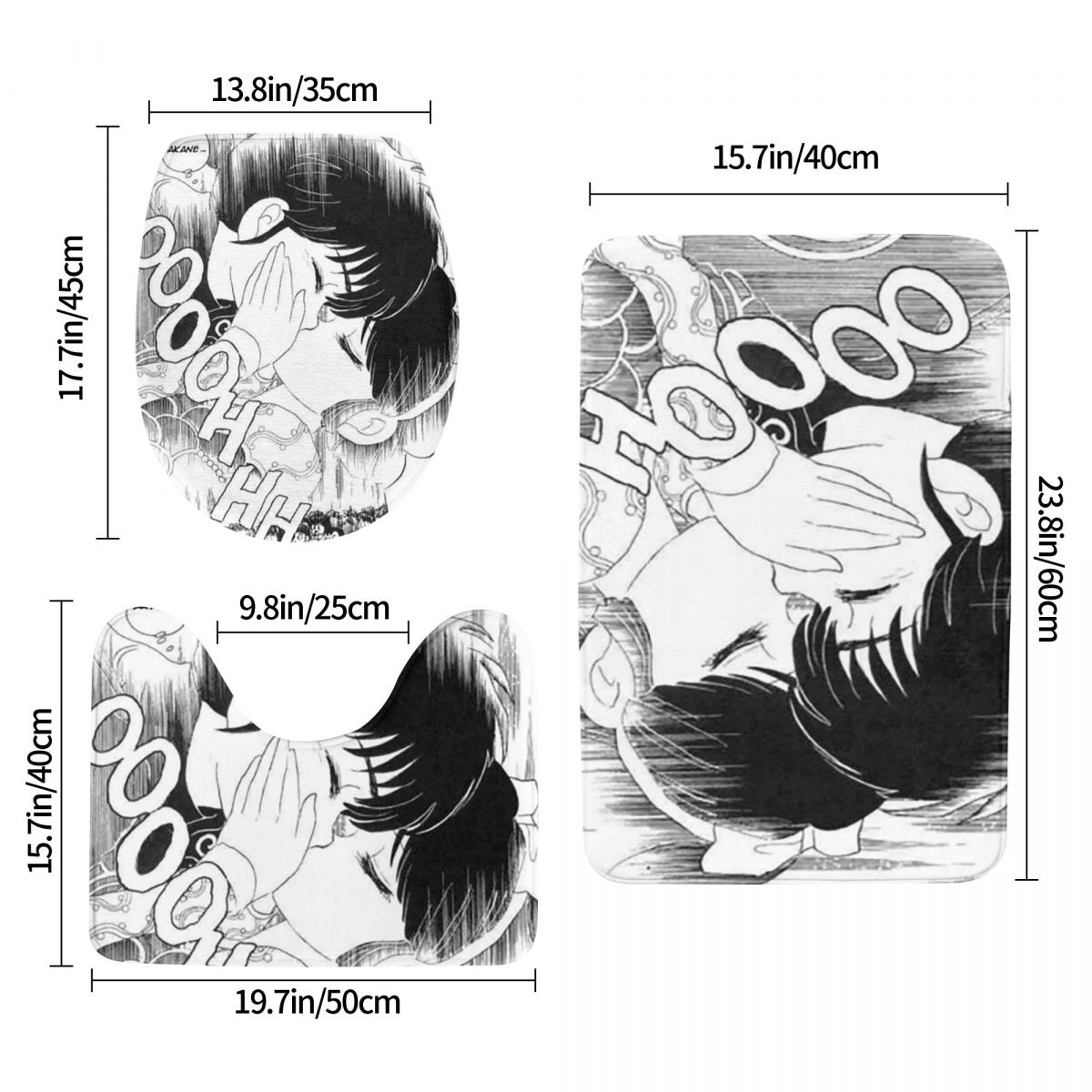 Ranma And Akane Kiss Ranma 12  - Home Edit Bathroom recension och pris