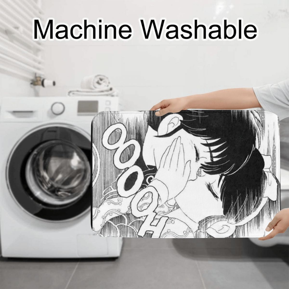 Ranma And Akane Kiss Ranma 12  - Home Edit Bathroom recension och pris