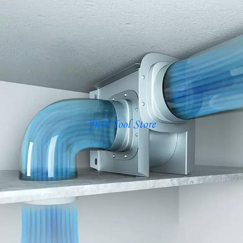 A2UD 50mm 12W Extractor Fan Lo - Home Bathroom Extractor Fan recension och pris