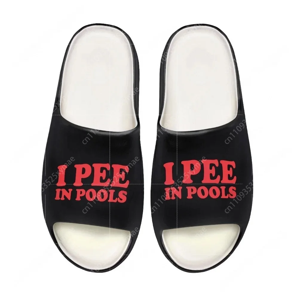 I Pee in Pools Soft Sole Sllip - Your Home Bathroom recension och pris