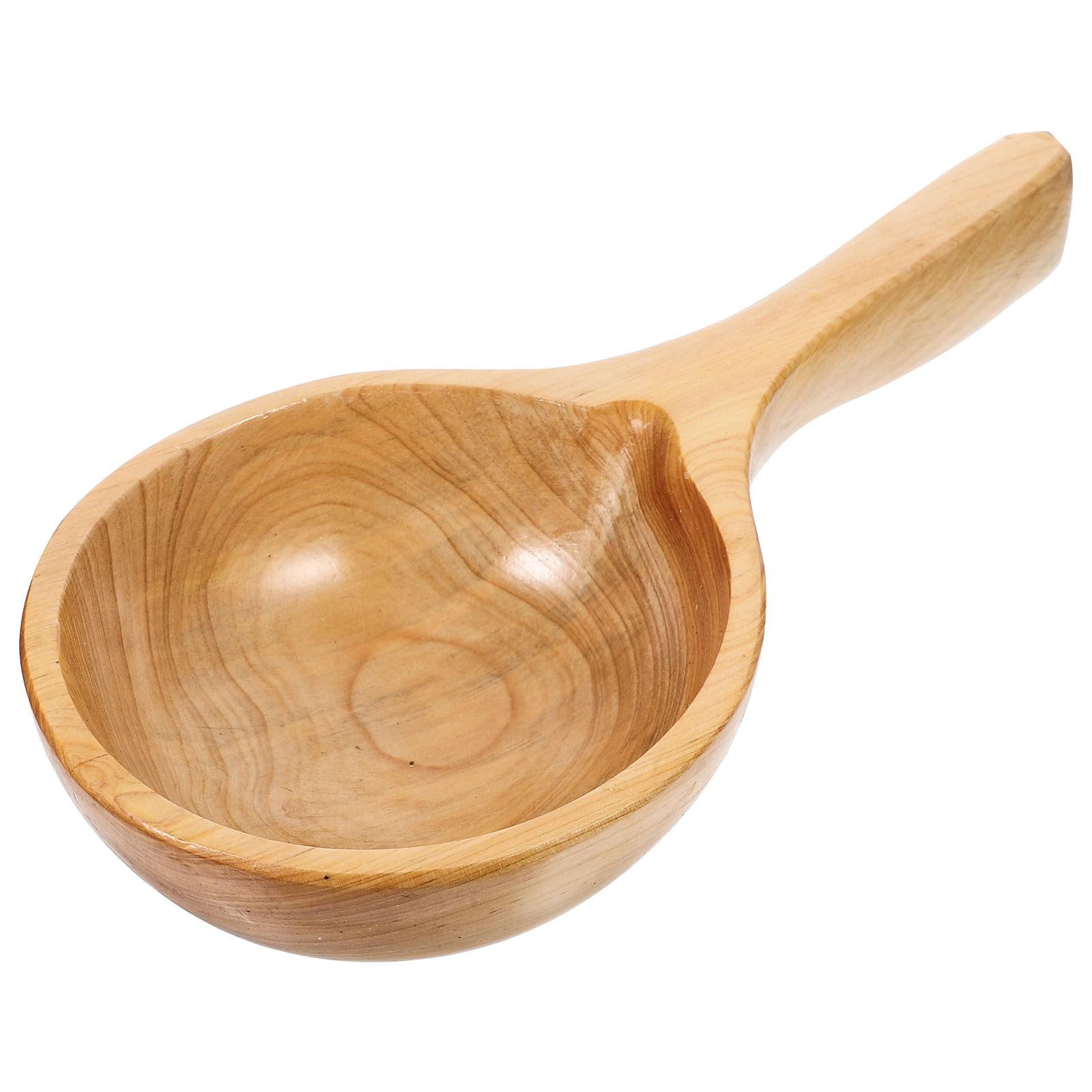 Wooden Water Ladle Ergonomic K - Home Bathroom Sauna recension och pris