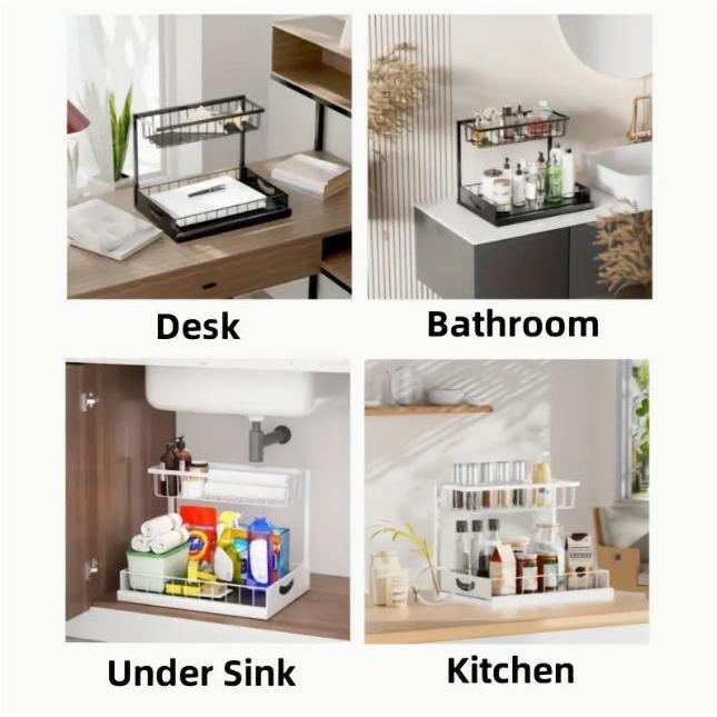 Heavy Duty Pull Out Cabinet Or - Home Bathroom Shelf recension och pris