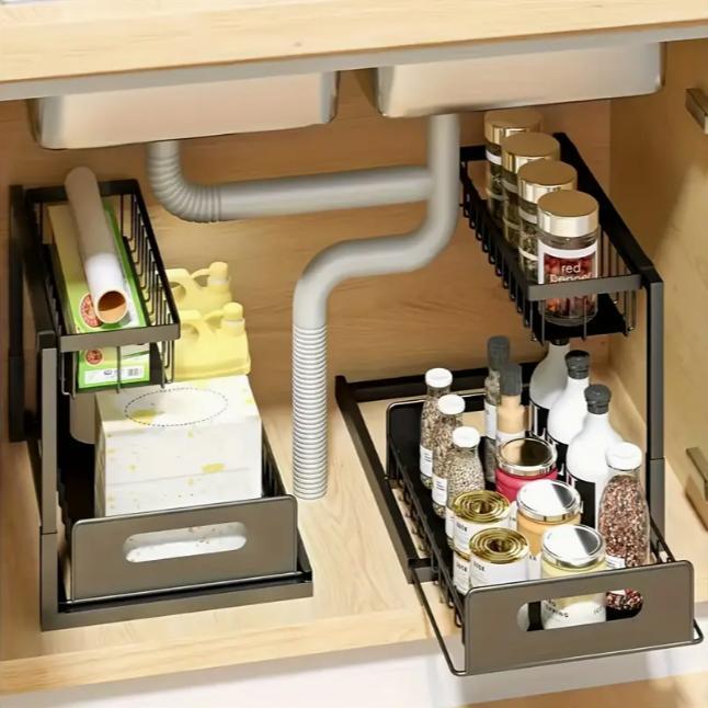 Heavy Duty Pull Out Cabinet Or - Home Bathroom Shelf recension och pris