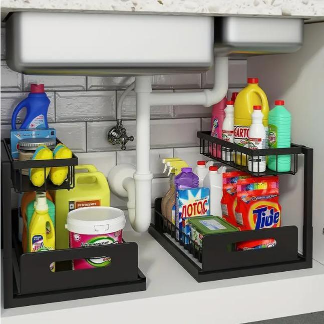 Heavy Duty Pull Out Cabinet Or - Home Bathroom Shelf recension och pris