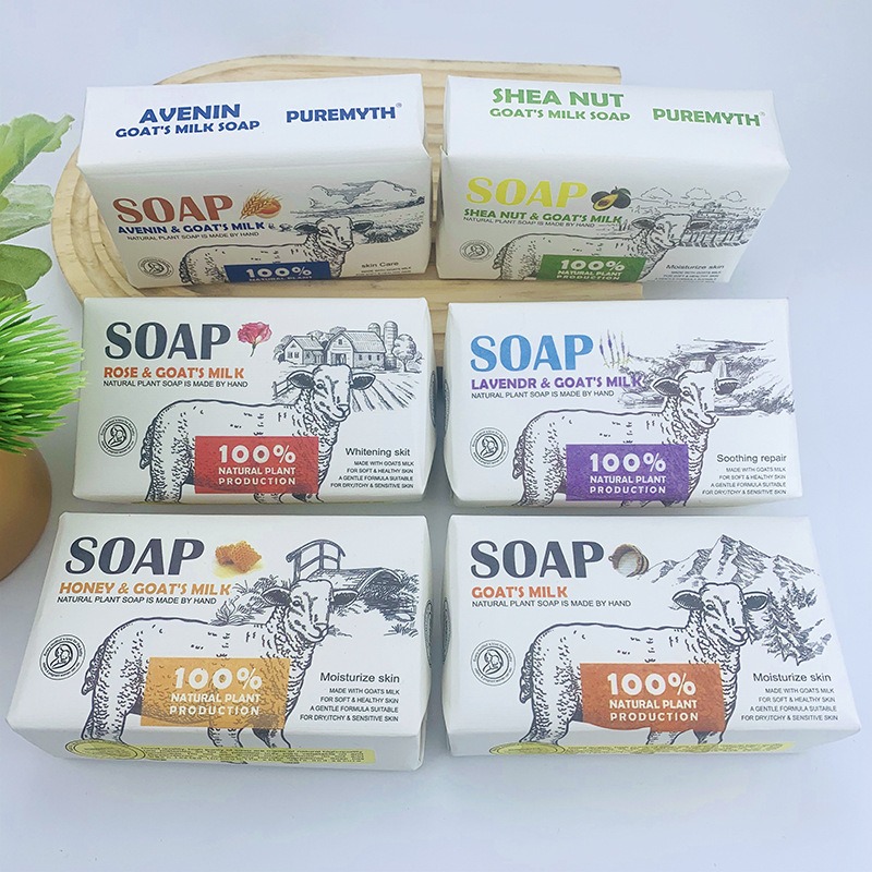 1PC Natural Handmade Goat Milk - Home One Bathroom recension och pris
