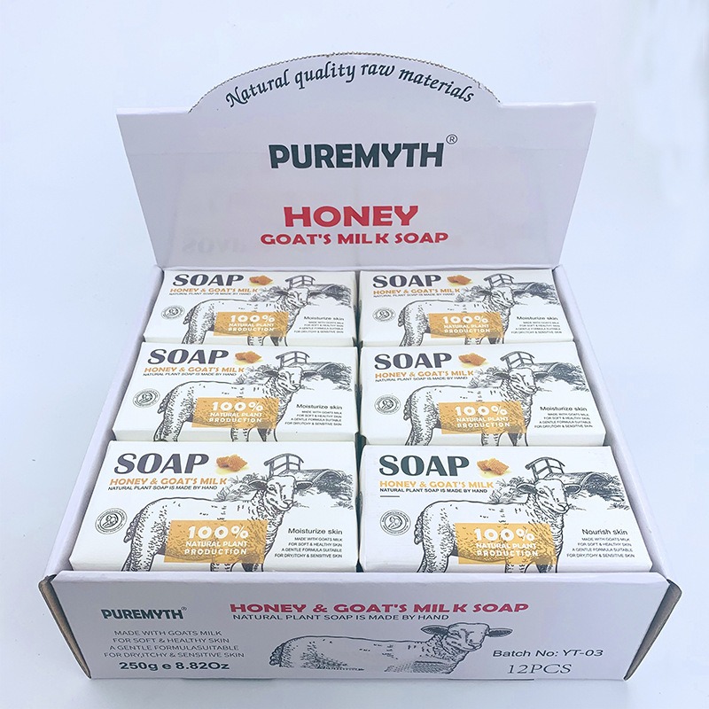 1PC Natural Handmade Goat Milk - Home One Bathroom recension och pris